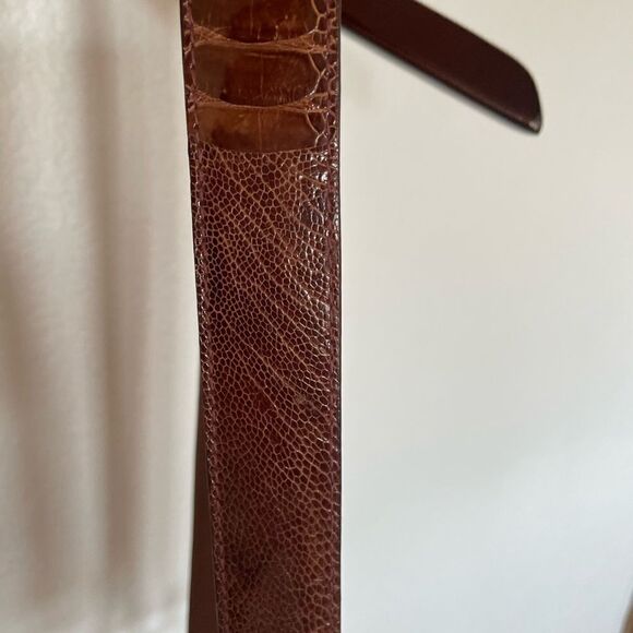 Brown and gold belt main image 2